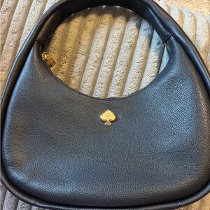 Kate Spade Black Hobo Bag